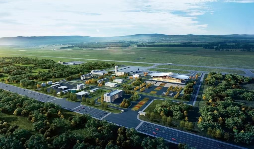 機坪綜合配電柜應(yīng)用于四川閬中機場