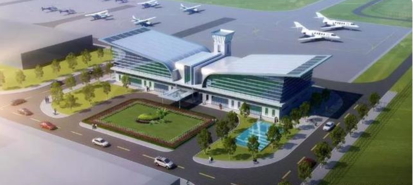 機務配電亭（含高桿燈控制系統(tǒng)）應用于新疆葉城通用機場